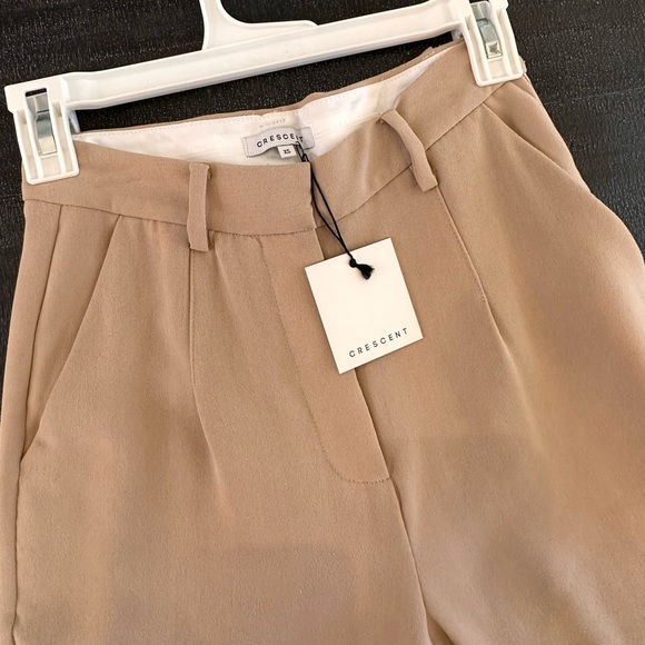 Wide leg Trousers with split hem - Picture 3 of 7